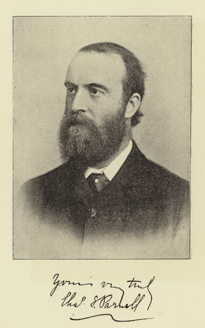 Mr Charles Stewart Parnell, MP by English Photographer